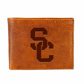 University of Southern California, Embossed Tumbled Leather Passcase B