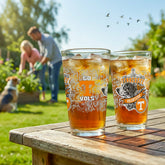 University of Tennessee 16oz Glass pint, Set of 2