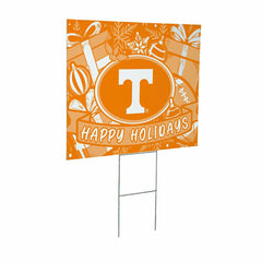 University of Tennessee Yard Sign, Holiday