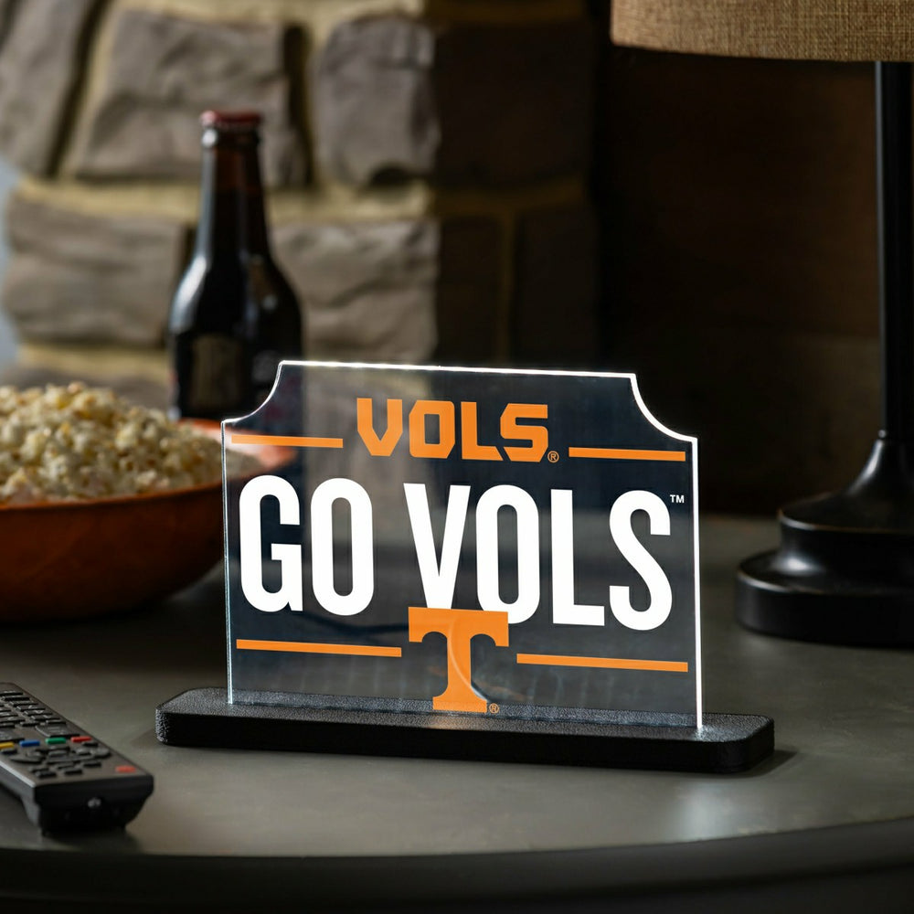 University of Tennessee College Rectangle Desklite LED Decor