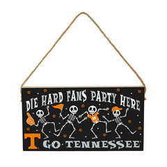 University of Tennessee Halloween Wood Wall Sign, 6x11