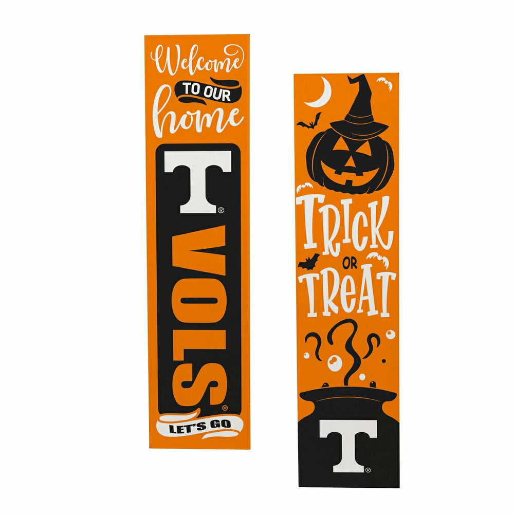 47" Double Sided Leaner, University of Tennessee, Halloween