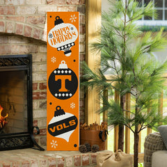 47" Double Sided Leaner, University of Tennessee, Christmas