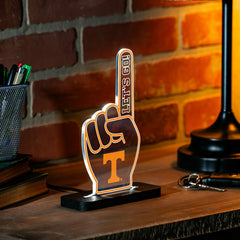 University of Tennessee College Foam Finger Desklite LED Decor
