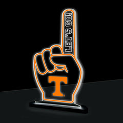 University of Tennessee College Foam Finger Desklite LED Decor
