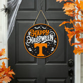 University of Tennessee Halloween Round Door Décor with Hanging Rope,