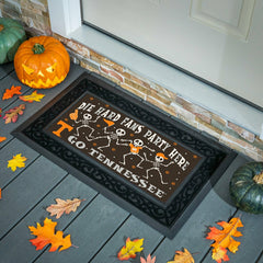 University of Tennessee Flocked Coir Halloween Sassafras Switch Mat, 2