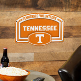University of Tennessee USA Embossed Steel Wall Sign, 11" x 17"