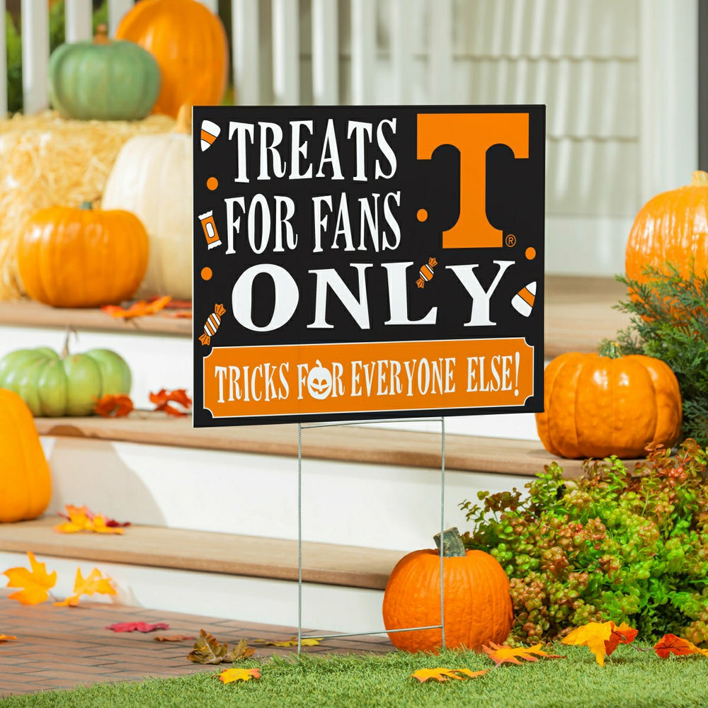 University of Tennessee Yard Sign, Halloween Treats for Fans