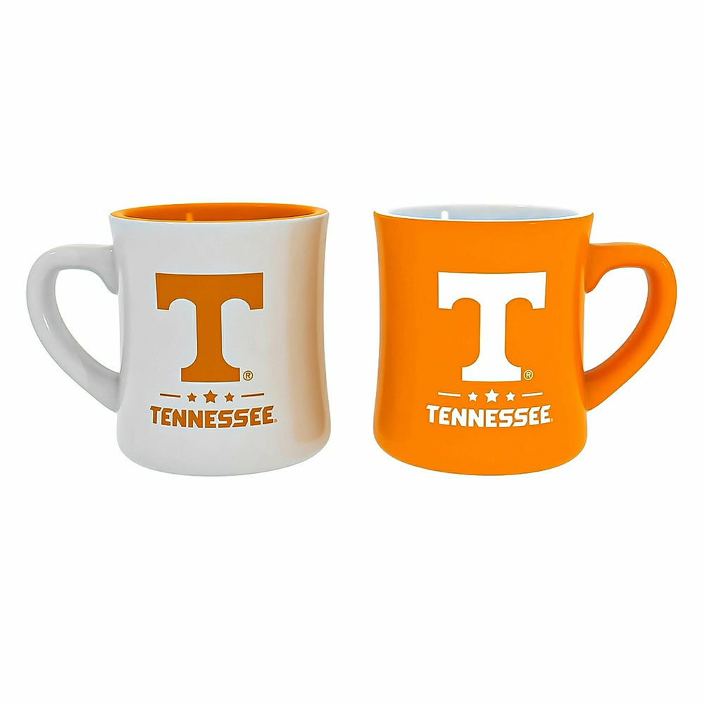 University of Tennessee 10oz Ceramic Cup Set, 2pc