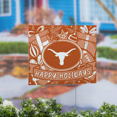 University of Texas Yard Sign, Holiday