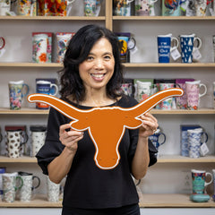 University of Texas Premier Metal Wall Art
