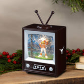 University of Texas Vintage TV Water Lantern