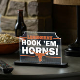 University of Texas College Rectangle Desklite LED Decor