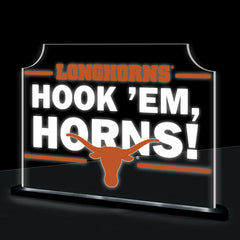 University of Texas College Rectangle Desklite LED Decor