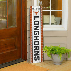 47" Double Sided Leaner, University of Texas, Christmas