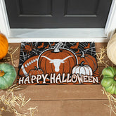 University of Texas Halloween PVC Mat, 28"x16"