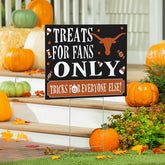 University of Texas Coroplast Yard Sign, Halloween Treats for Fans