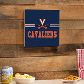 University of Virginia Wood Wall Sign, 12x12