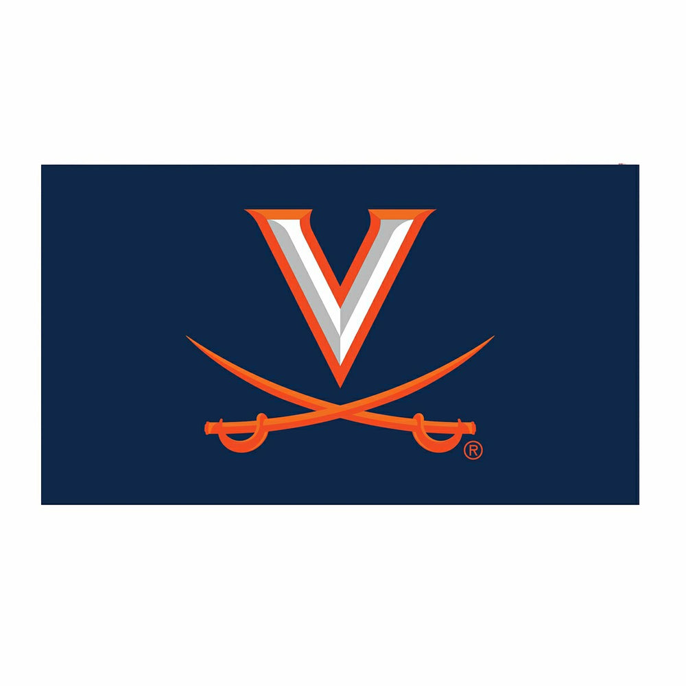 Full Color PVC Mat, 16" x 28", University of Virginia
