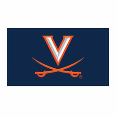 Full Color PVC Mat, 16" x 28", University of Virginia