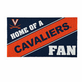 University of Virginia, PVC Mat COLOR, Home of a Fan