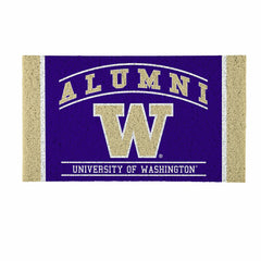 University of Washington Alumni Mat, 28"x16"