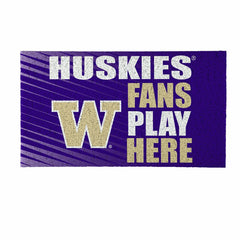 University of Washington Fan Mat, 28"x16"