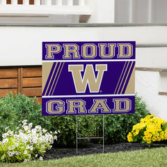 University of Washington Coroplast Yard Sign Graduate