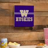 University of Washington Wood Wall Sign, 12x12