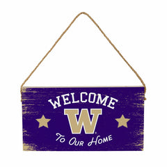 University of Washington Wood Wall Sign, 6x11