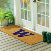 University of Washington Extra Large Full Color Coir Mat, 60"x24"