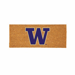 University of Washington Extra Large Full Color Coir Mat, 60"x24"