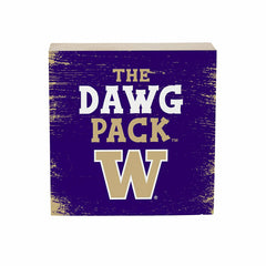 University of Washington Plock, Down Home Fans, 6x6