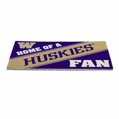 University of Washington, PVC Mat COLOR, Home of a Fan