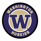 LED Wall Decor, Round, University of Washington