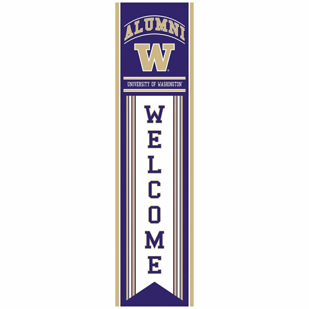 University of Washington Alumni Single Sided Large Leaner, 46"