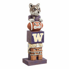 University of Washington Tiki Team Totem Garden Statue