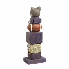 University of Washington Tiki Team Totem Garden Statue