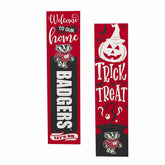 47" Double Sided Leaner, University of Wisconsin-Madison, Halloween