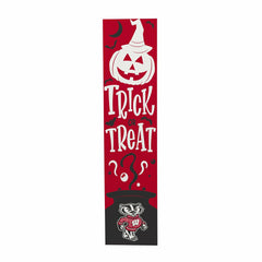 47" Double Sided Leaner, University of Wisconsin-Madison, Halloween