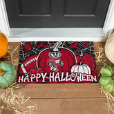 University of Wisconsin-Madison Halloween PVC Mat, 28"x16"