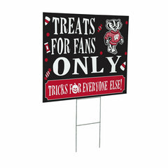 University of Wisconsin-Madison Yard Sign, Halloween Treats for Fans