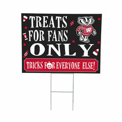 University of Wisconsin-Madison Yard Sign, Halloween Treats for Fans