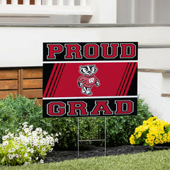 University of Wisconsin-Madison Coroplast Yard Sign Graduate