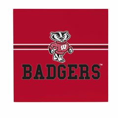 University of Wisconsin-Madison Wood Wall Sign, 12x12