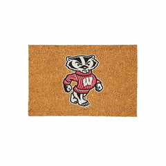 University of Wisconsin-Madison Large Full Color Coir Mat, 36"x24"