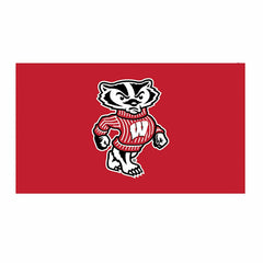 Full Color PVC Mat, 16" x 28", University of Wisconsin-Madison