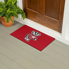 Full Color PVC Mat, 16" x 28", University of Wisconsin-Madison