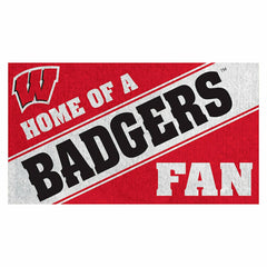 University of Wisconsin-Madison, PVC Mat COLOR, Home of a Fan